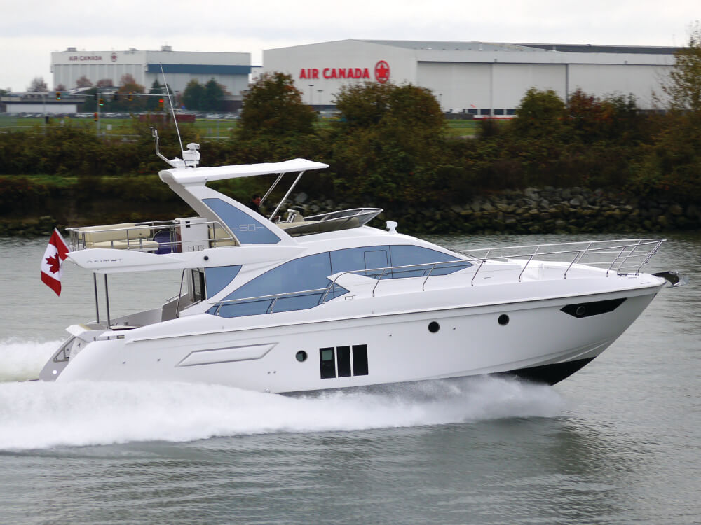 Azimut 50 Flybridge
