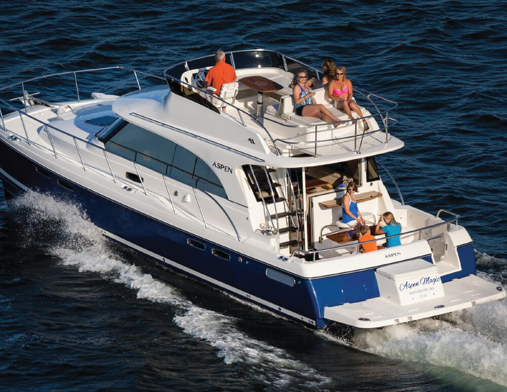 Aspen C120 Flybridge